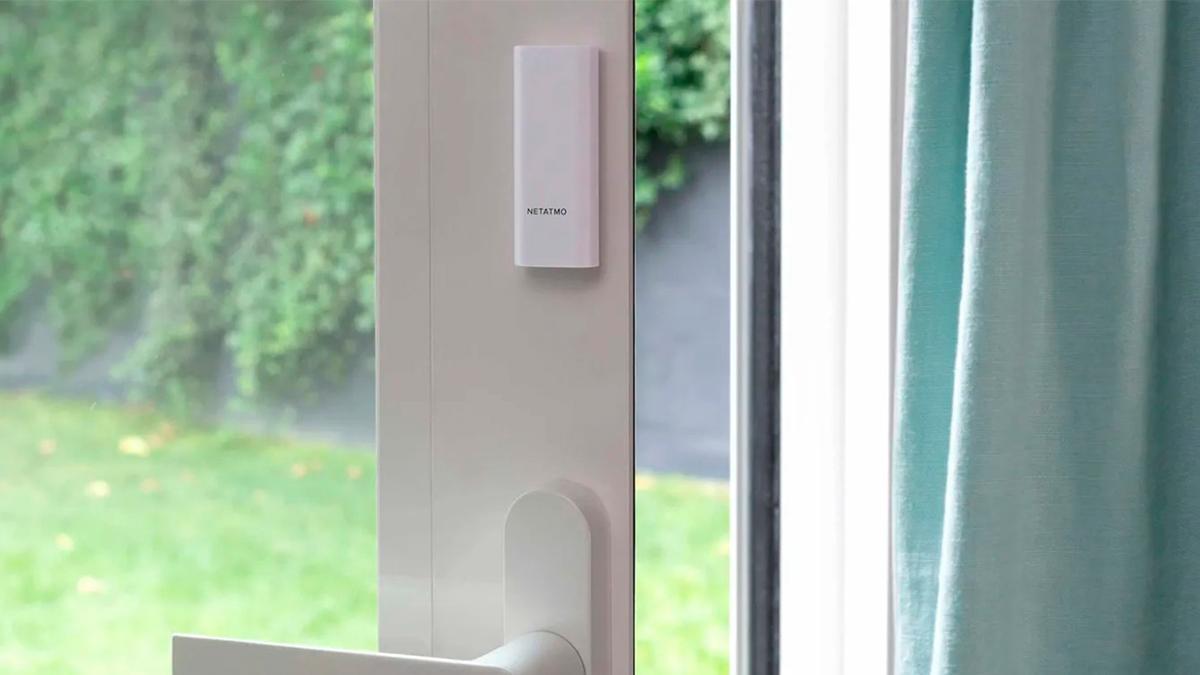  Sensor de ventana de puerta WiFi: sensor de contacto  inteligente con alertas de aplicación, detector de apertura de puerta  compatible con Alexa Google Assistant, sensor detector de entrada para  seguridad del
