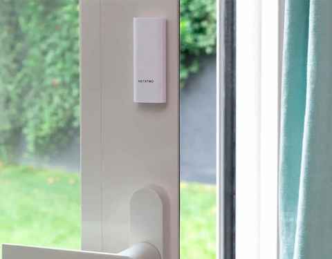 Detector de apertura de puertas y ventanas cableado - Alarmas para