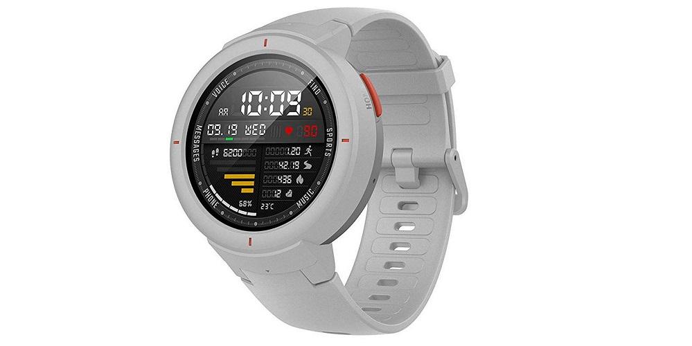 smartwatch amazfit lateral