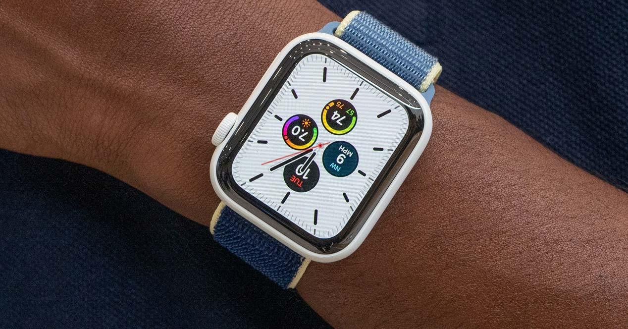 Uso del Apple Watch Series 5