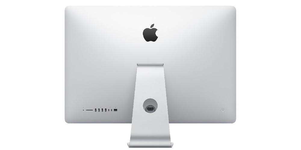 Imagen trasera del Apple iMac