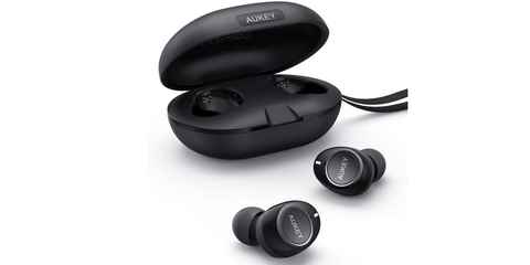 Estos auriculares Bluetooth deportivos sin cables de AUKEY tienen