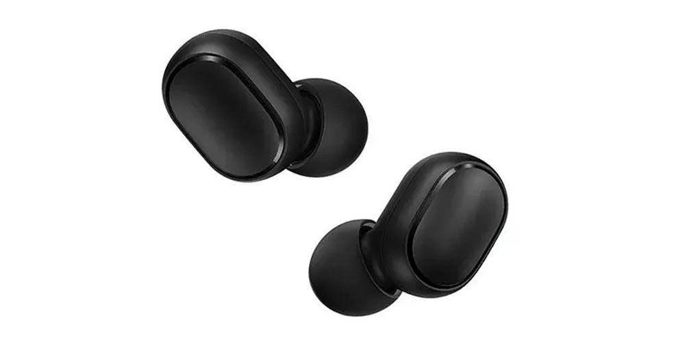 Auriculares Xiaomi Airdots 2 de color negro