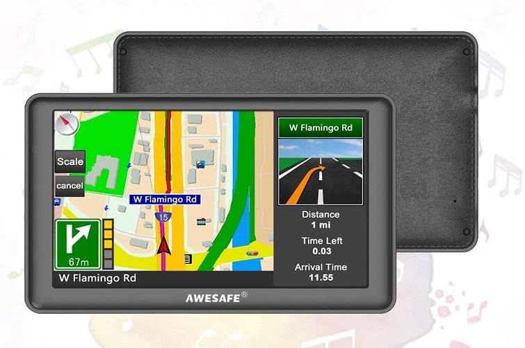 Awesafe GPS GPS para coche 7