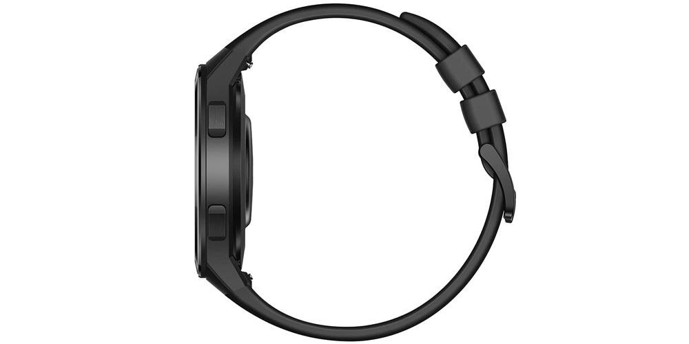 Botones del smartwatch Huawei Watch GT 2e Sport