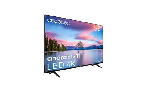 TELEVISOR LED CECOTEC 43 UHD 4K SMART TV ANDROID WIFI BLUETOOTH
