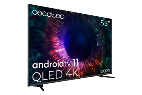 Televisor Qled Daewoo 55 4k Uhd Usb Smart Tv Android Wifi Bluetooth Dolby