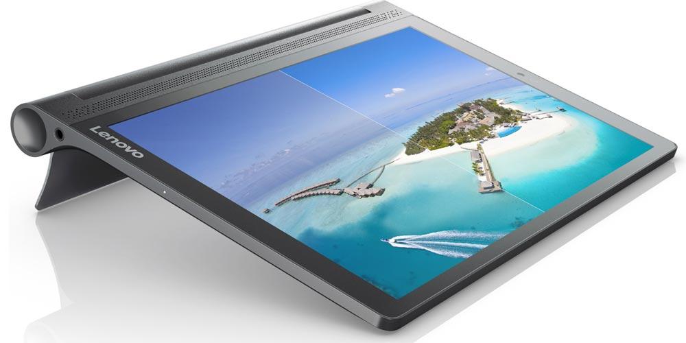 Lateral del tablet Lenovo Yoga Tab 3 Plus