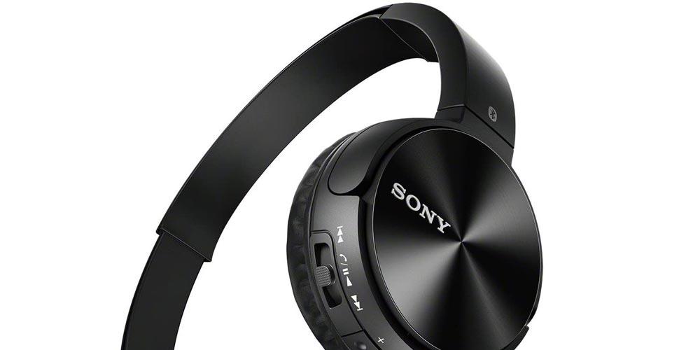 Controles de los auriculares Sony MDR-ZX330BT
