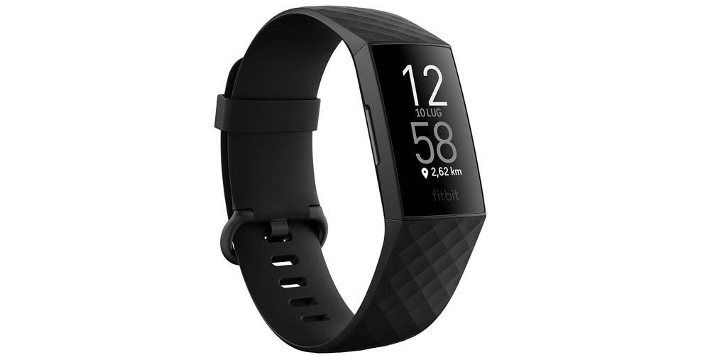 Smartband Fitbit Charge 4 color negro