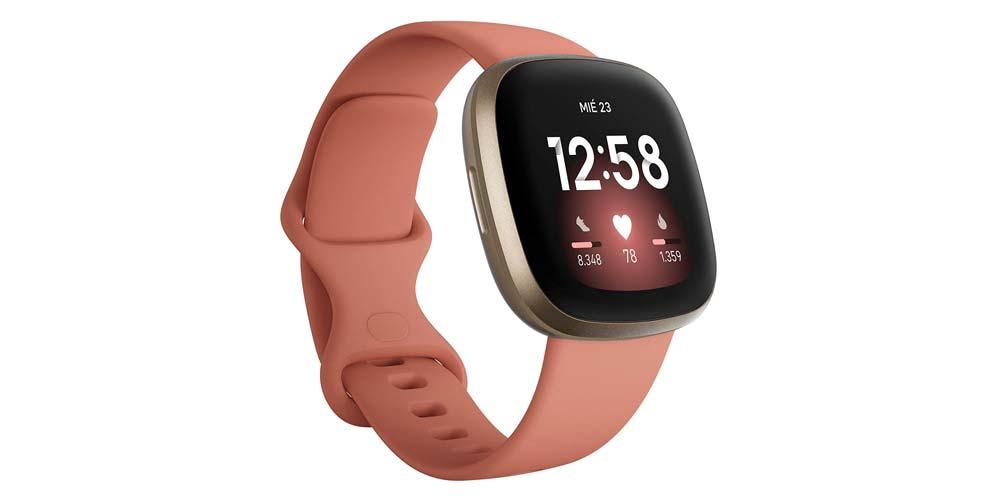 Smartwatch Fitbit Versa 3 color rosa