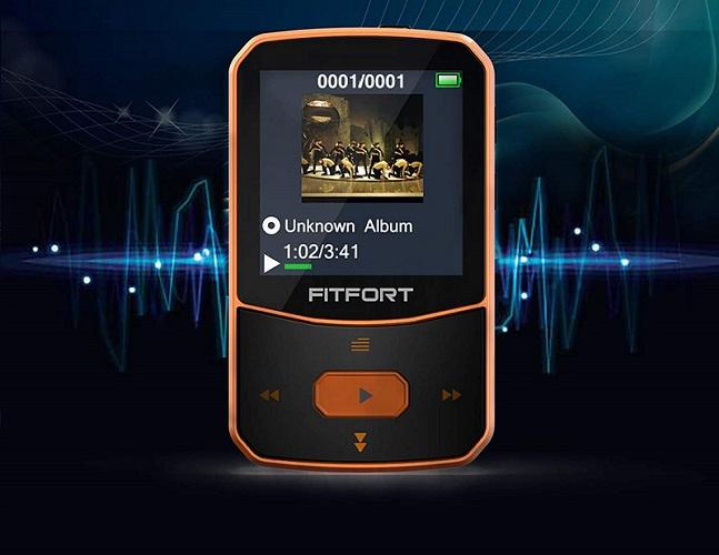 reproductor mp3 deportivo Fitfort X52