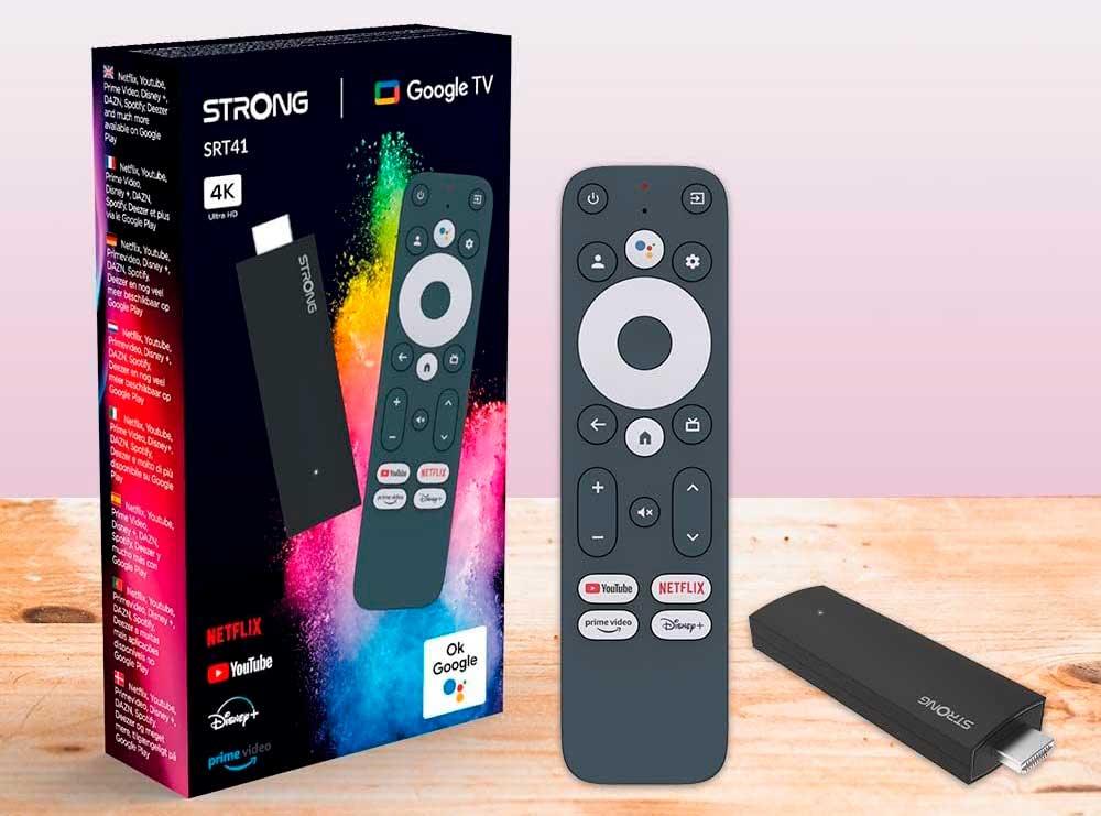 Gamme Android TV STRONG