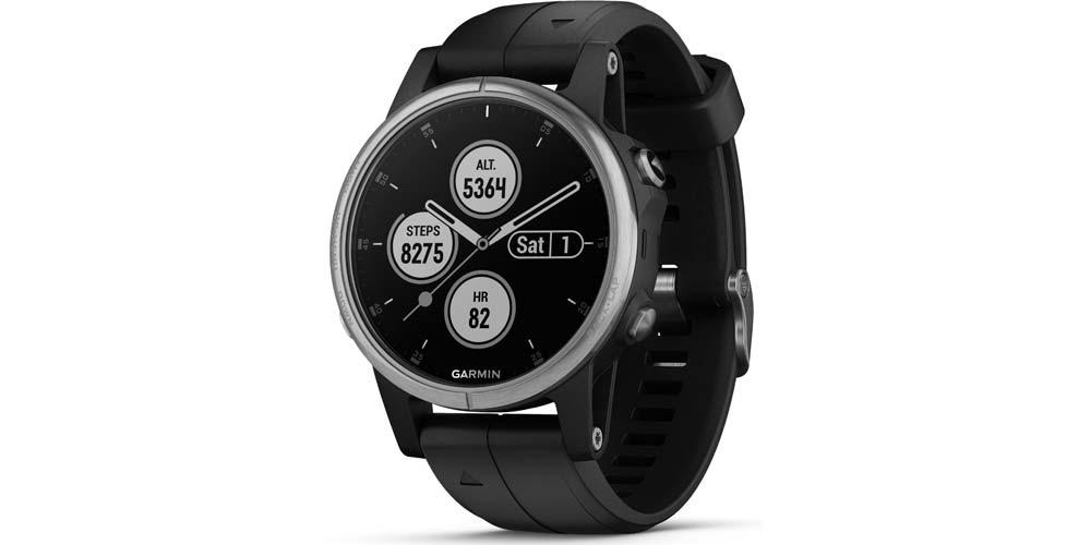 Pantalla del smartwatch Garmin Fenix 5S Plus