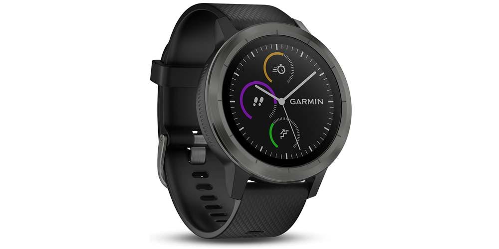 Smartwatch Garmin Vivoactive 3 de color negro