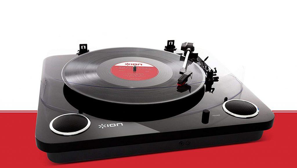 ion select lp digital conversion turntable for mac & pc best buy