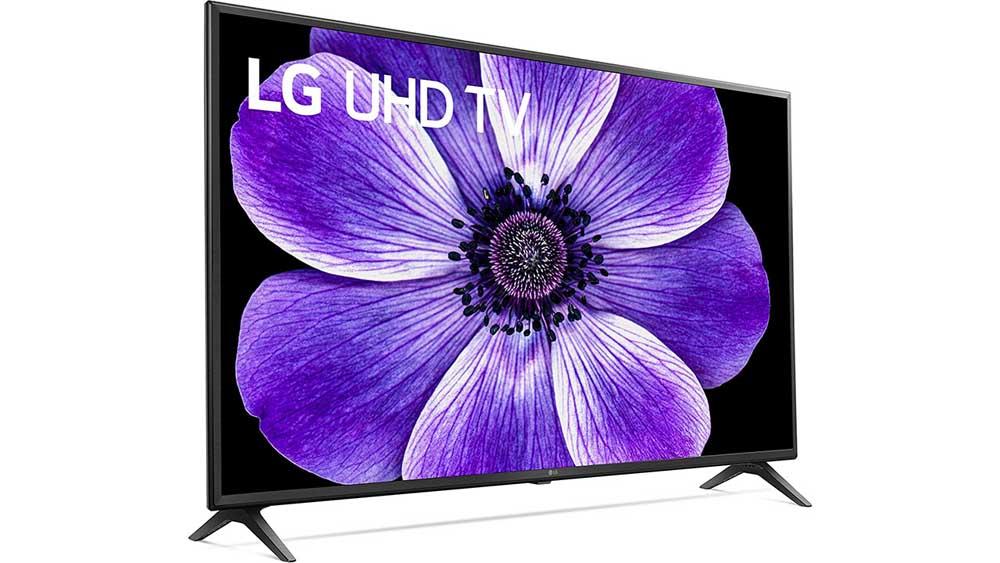 Smart TV LG 55UN7100ALEXA color negro