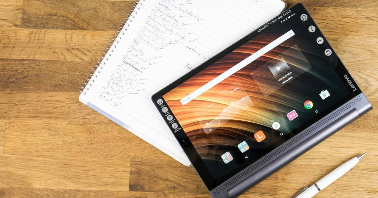 Uso del tablet Lenovo Yoga Tab 3 Plus