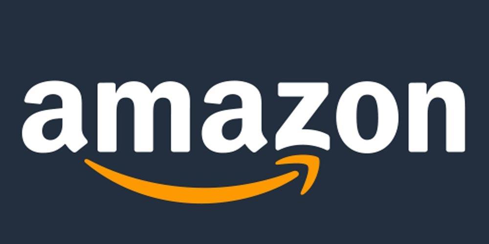 Logotipo de Amazon oscuro