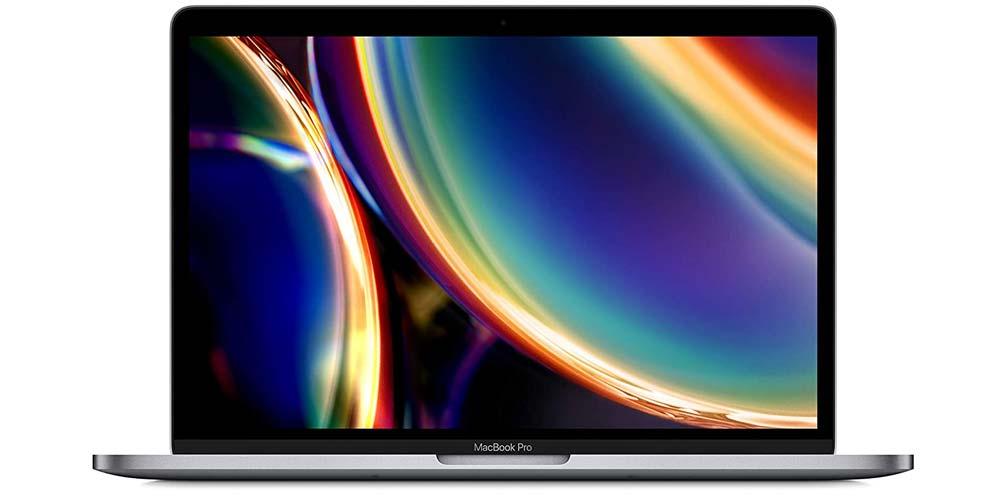 Frontal del portátil Apple MacBook Pro