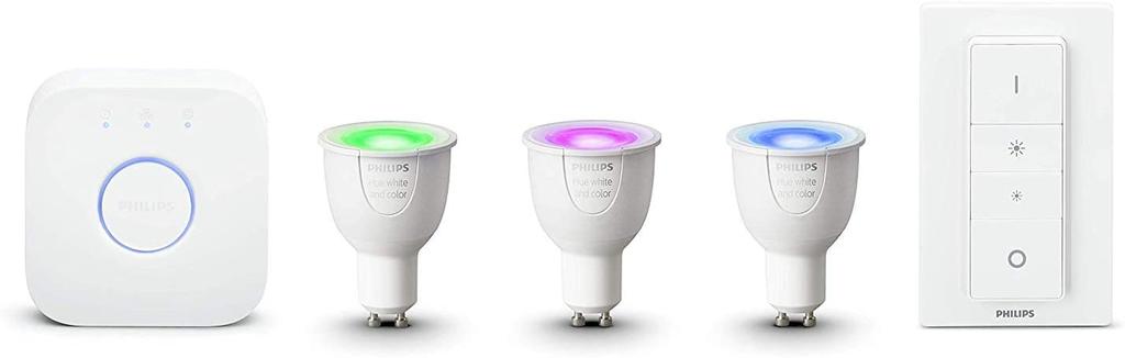 Kit de iluminación Philips Hue White and Color Ambiance