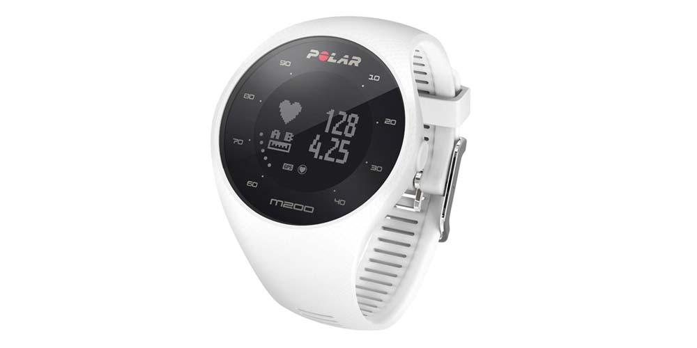 Smartwatch Polar M200 color blanco
