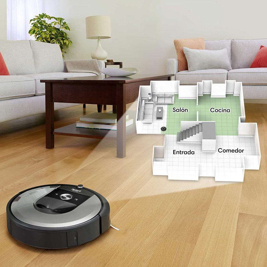 iRobot Roomba i7156 mapeo