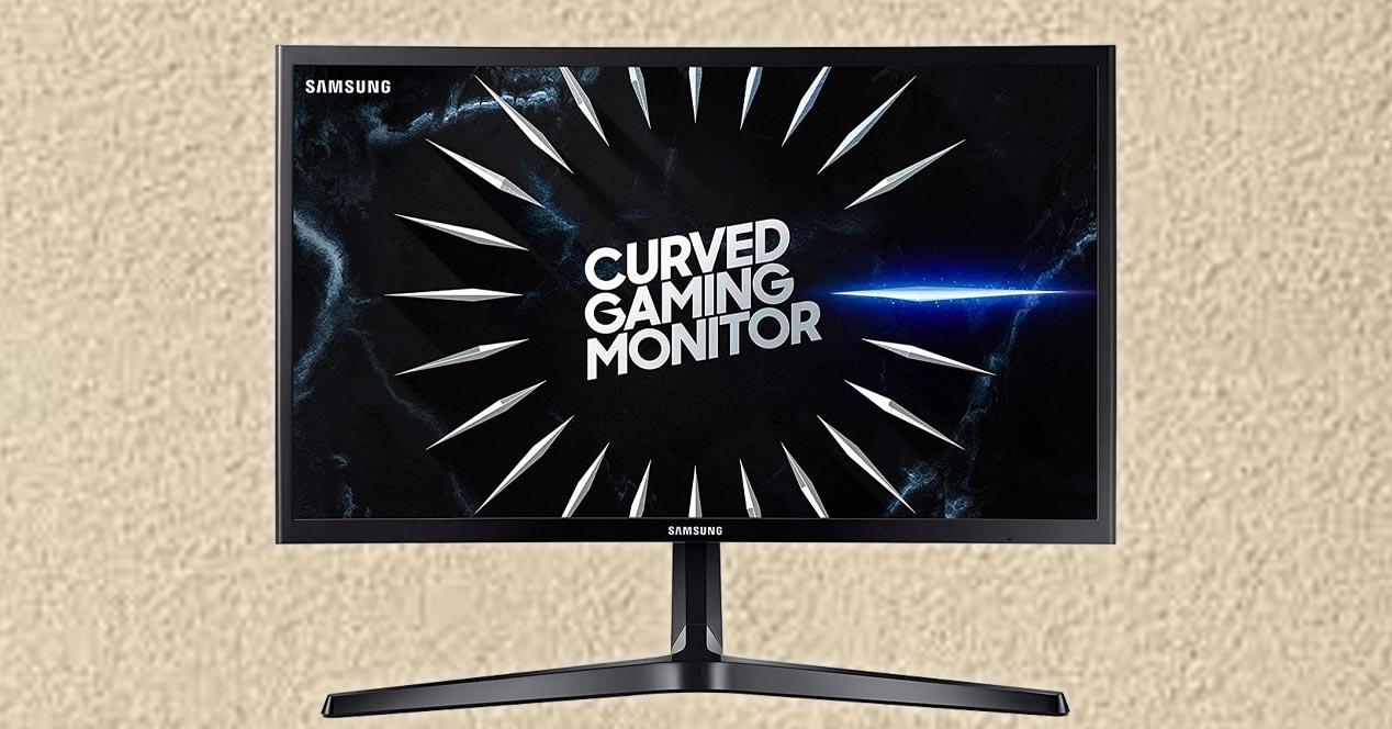 monitor Samsung frontal