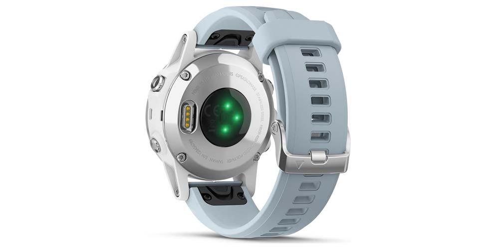 Sensores del smartwatch Garmin Fenix 5S Plus