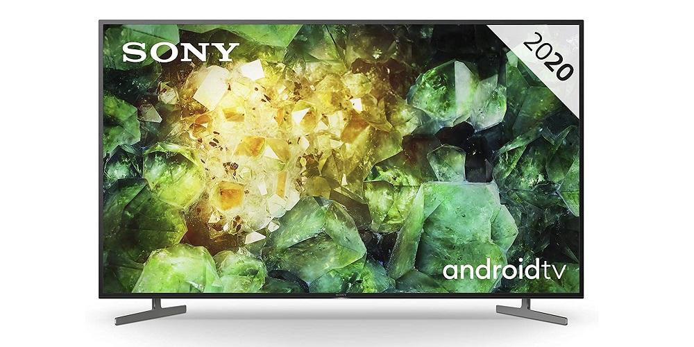 smart TV de Sony frontal