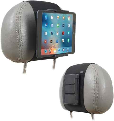 Soporte Universal para reposacabezas de coche, accesorio de plástico para  Tablet de 7 y 8 pulgadas, adecuado para asiento trasero de 7,9 pulgadas,  ipad Mini 2, 3 y 4 - AliExpress