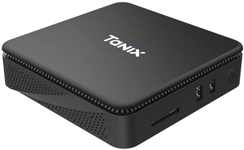 Imagen superior del Mini PC Tanix TX85-UK001