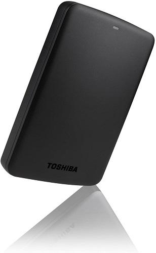 disco duro externo Toshiba Canvio Basics