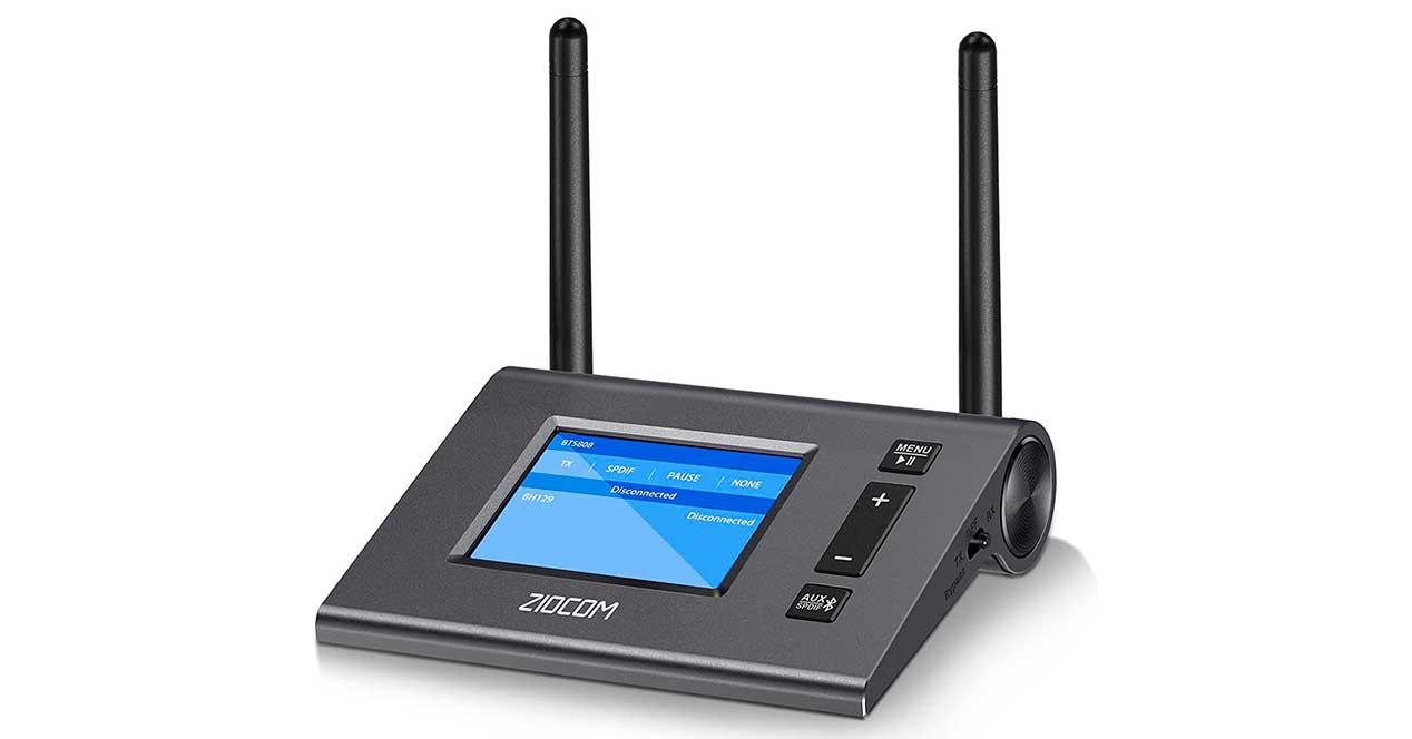Transmisor Bluetooth para TV ZIOCOM