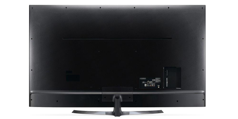 Trasera de la Smart TV LG 65UJ701V