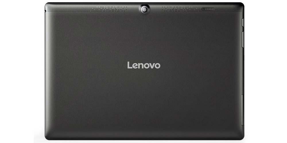 Imagen trasera del tablet Lenovo Tab 10