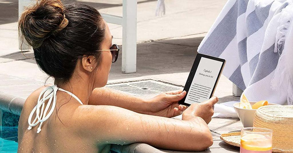 Uso Kindle Oasis - Black Friday 2020: Kindle e Kindle Oasis di Amazon in offerta a prezzi scontati