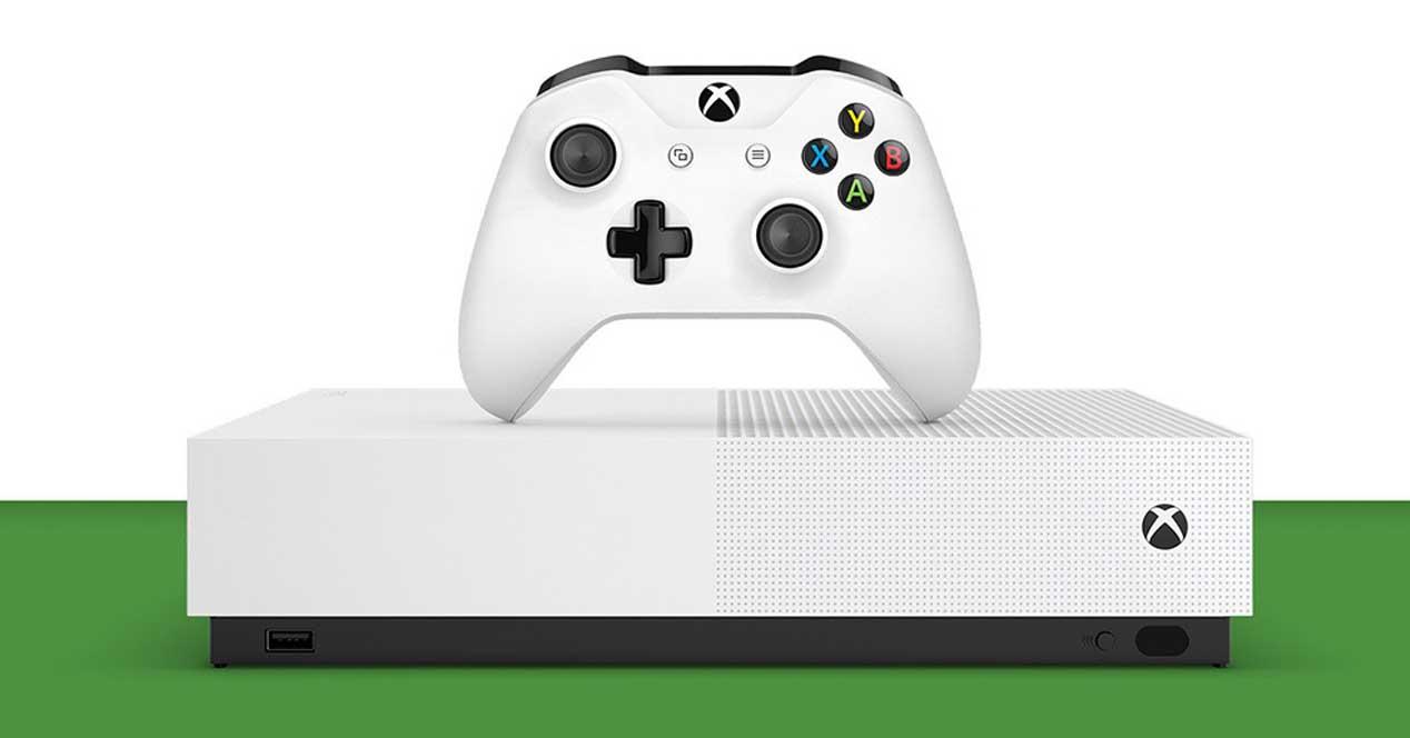 Consola Xbox One 1TB Digital en oferta con envío gratis