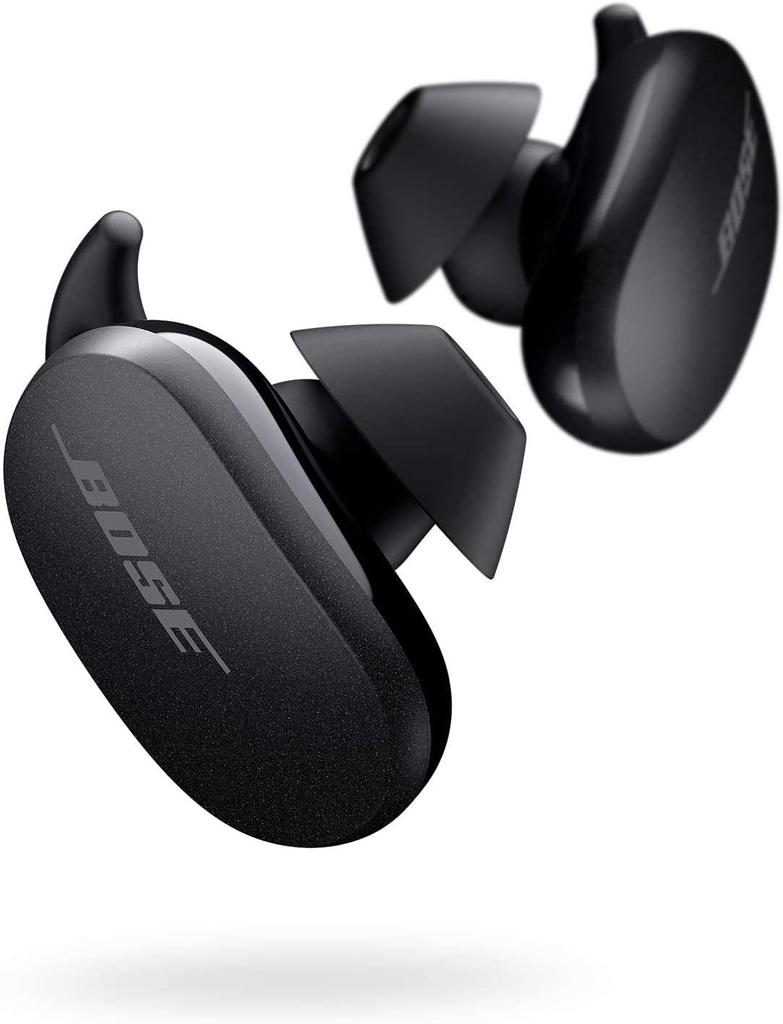 Auriculares Bose QuietComfort Noise Cancelling Earbuds por delante