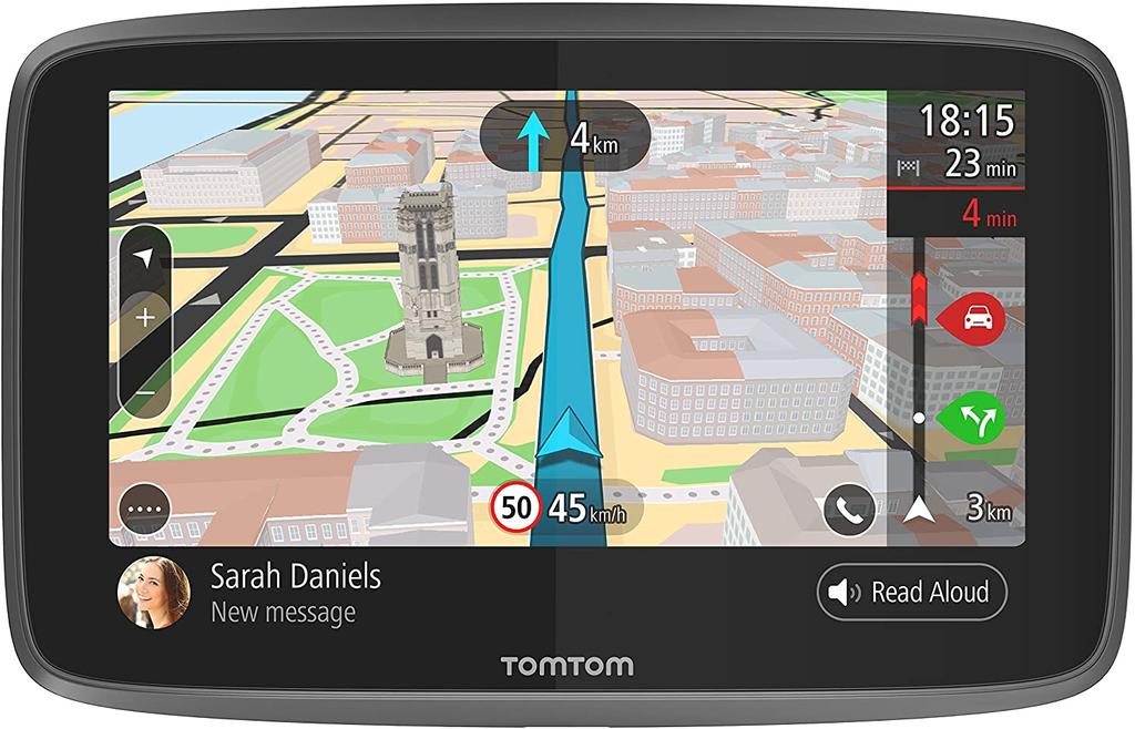 GPS para coche TomTom