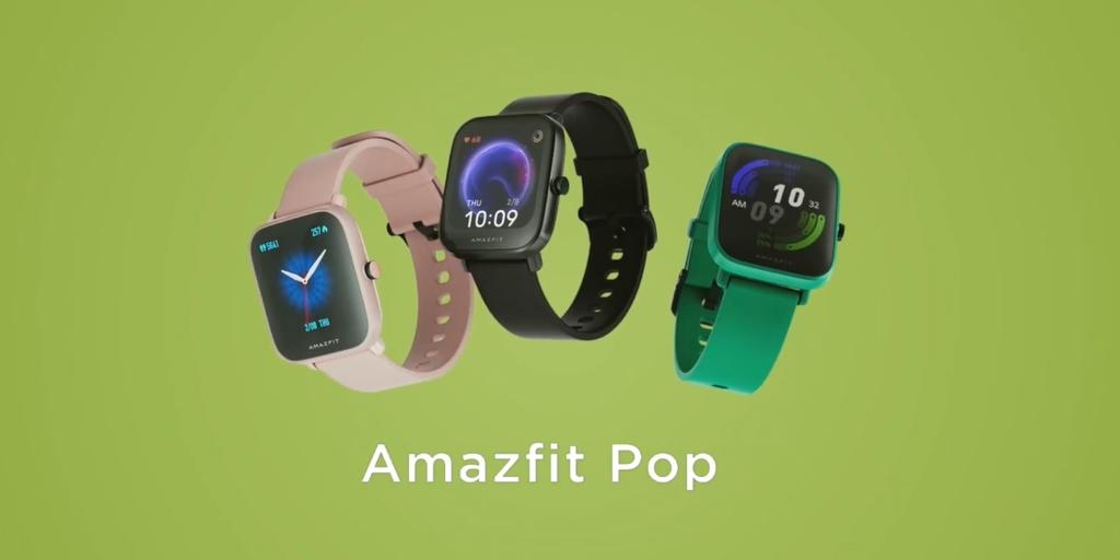Amazfit Pop