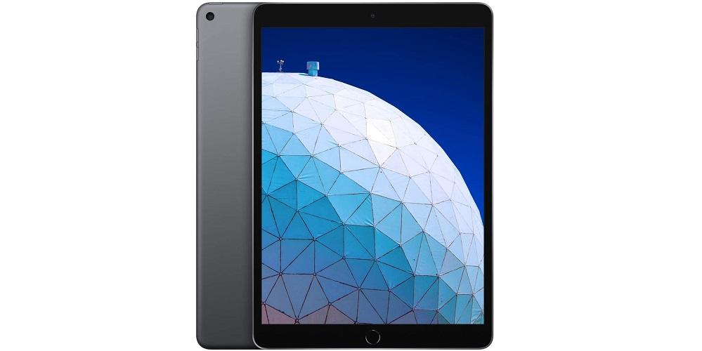 iPad Air 2019 frontal y trasera
