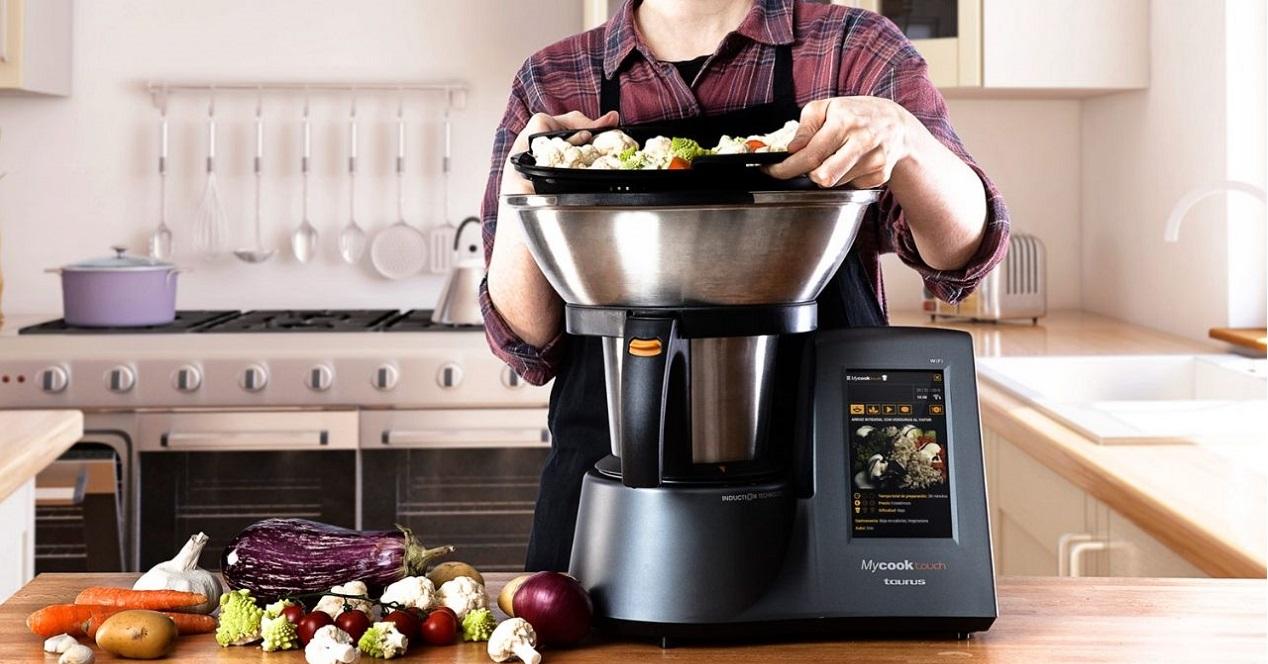 Sensación Contratado profundidad Alternativas a Thermomix: los mejores robots de cocina para el hogar
