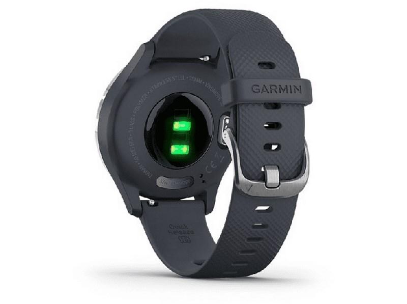 Smartwatch Garmin Vívomove 3S por detrás
