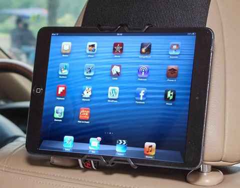 Soporte tablet profesional para iPad con sistema de seguridad