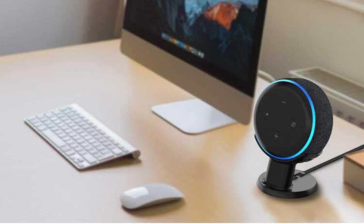 Schreibtischständer Amazon Echo Dot