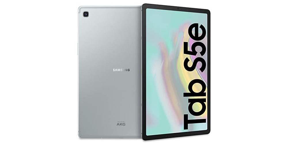 Tablet Samsung Galaxy Tab S5e color gris