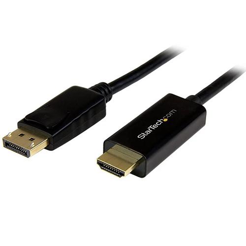 Startech Cable Adaptador DisplayPort a HDMI UltraHD 4K 2m