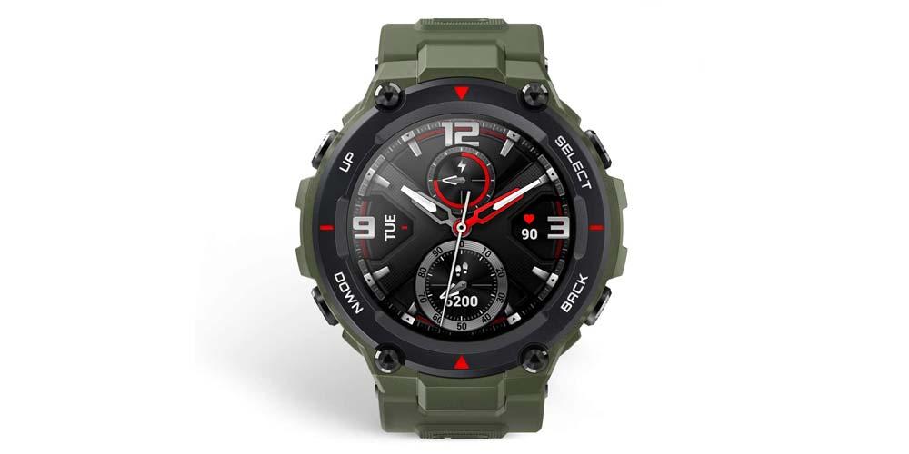 Smartwatch Amazfit T-Rex color verde