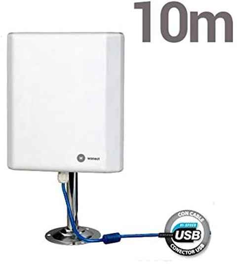 Mejores antenas WiFi para amplificar la cobertura en espacios amplios